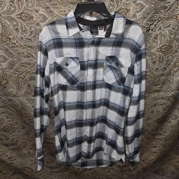 Plaid shirt womans M. - Picture 1 of 4